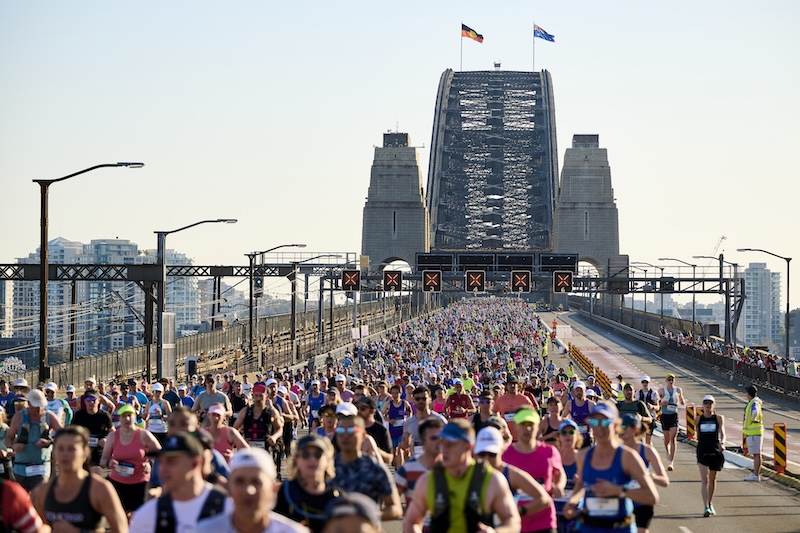 Another view of the Sydney Harbour Bridge