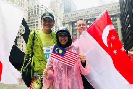 Chicago 5k Run - Start 1