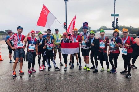 Chicago 5k Run - Finish 1