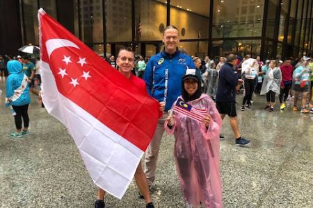 Chicago 5k Run - Start 2