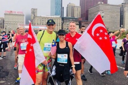 Chicago 5k Run - Finish 2