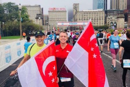 Chicago 5k Run - Finish 3