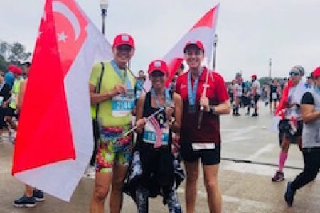 Chicago 5k Run - Finish 4