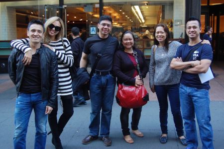 Runners from the Philippines