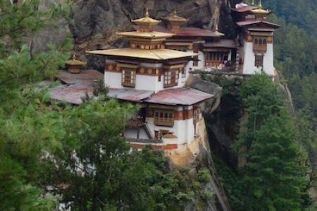 Tiger's Nest at eye level