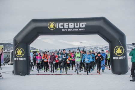 FrozenLakeMarathon2019 Start1