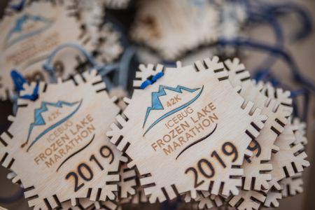 FrozenLakeMarathon2019 FinisherMedal1