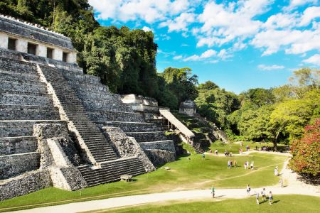 Mexico Palenque MayaCity 010