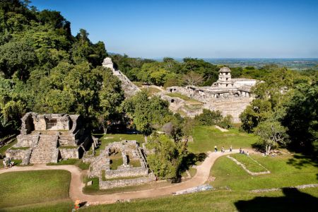 Mexico Palenque Maya City 004