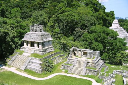 Mexico Palenque Mayan Ruins 008 SS